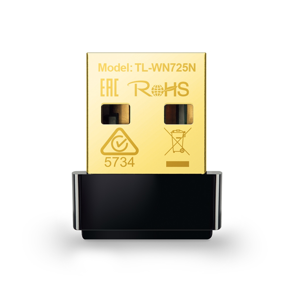 [TRETPLTLWN725N] ADAPTADOR INALAMBRICO USB NANO N 150MBPS TL-WN725N