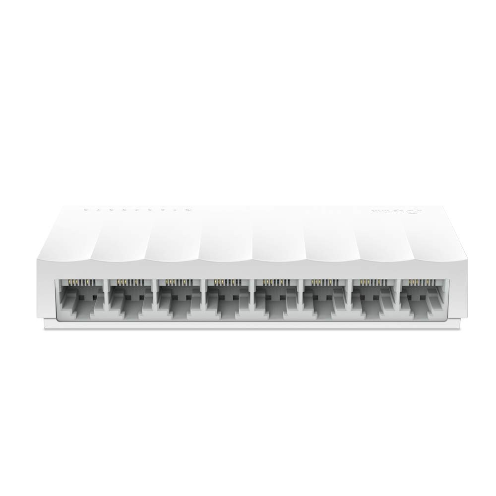 [SWITPLLS1008] SWITCH TP-Link LS1008 8-PORT 10-100Mbs Desktop No-Administrable