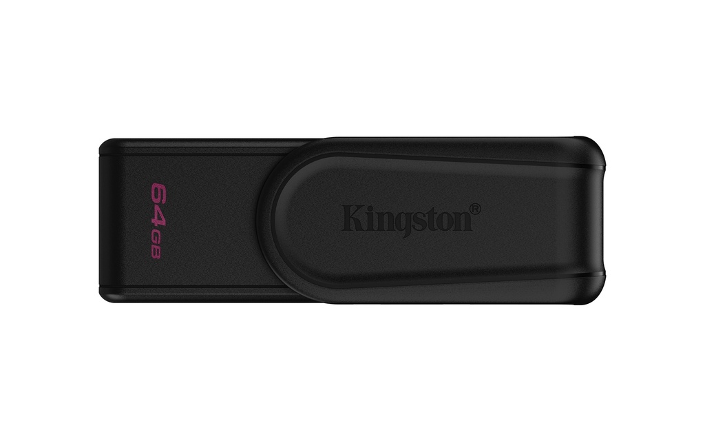 [FMEKINDTXS64GBK] FLASH MEMORY KINGSTON 64GB DATA TRAVELER EXODIA S USB 3.2 BLACK