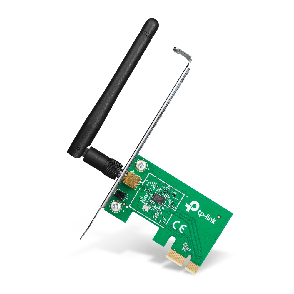 ADAPTADOR INALAMBRICO PCI EXPRESS N 150MBPS TL-WN781ND