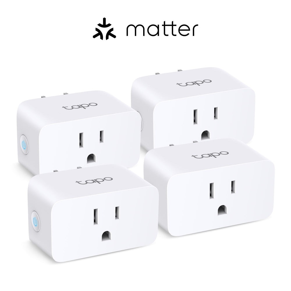 ENCHUFE INTELIGENTE WI-FI Tapo-P110M Monitorizacion Energia Control por Voz Temporizador Modo Ausent