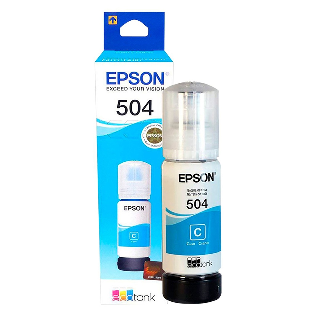 [SUMEPST504220] CARTUCHO EPSON T504220 70ML CIAN FOR L4150-L4160