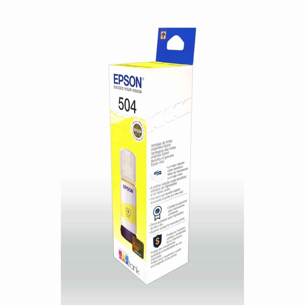 [SUMEPST504420] CARTUCHO EPSON T504420 70ML AMARILLO FOR L4150-L4160
