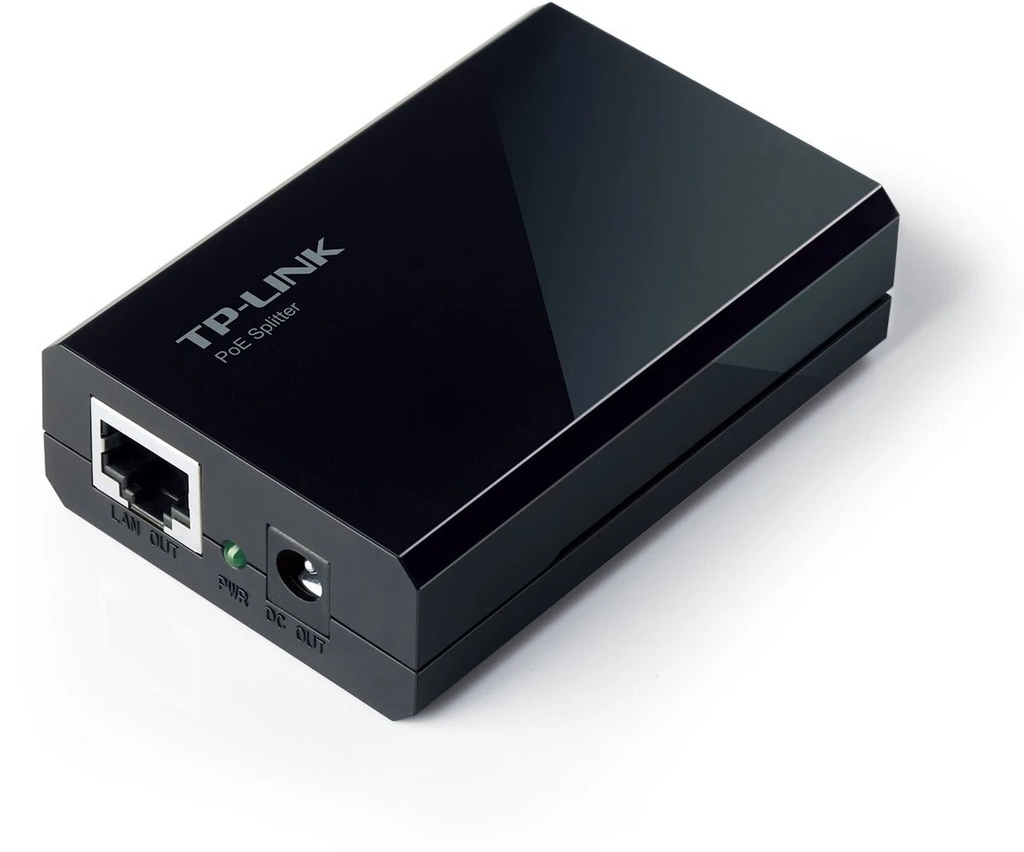 ADAPTADOR TP-Link Splitter PoE Gigabit Plug and Play