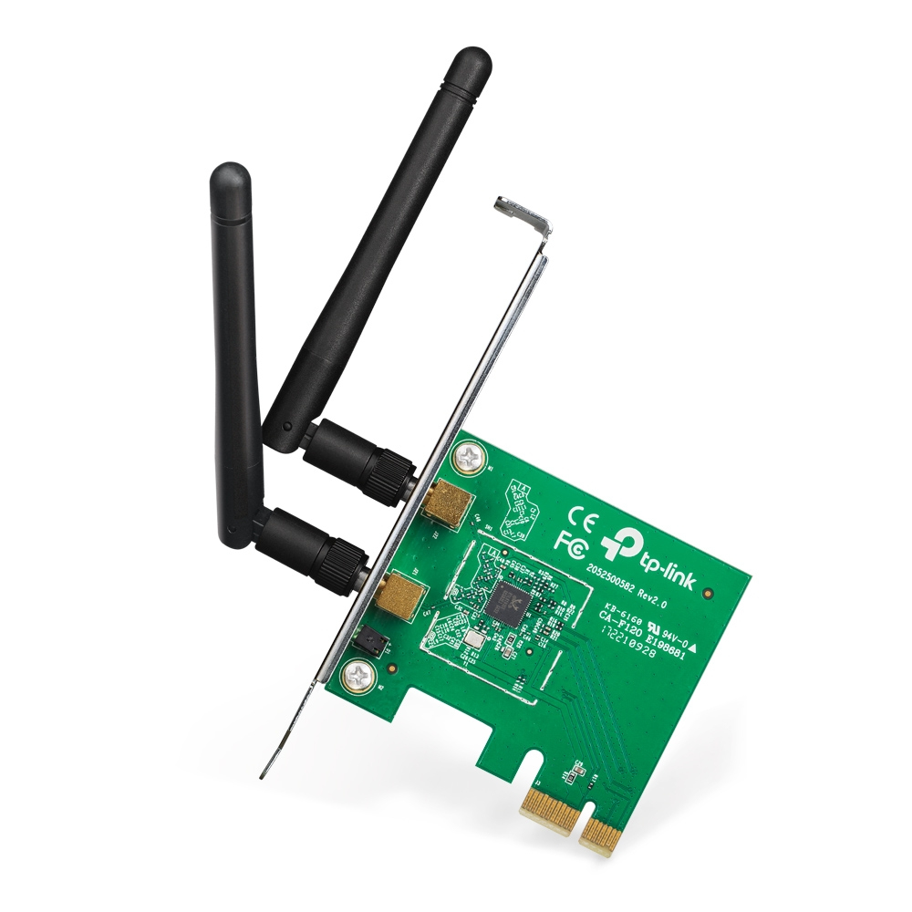 ADAPTADOR INALAMBRICO PCI EXPRESS N 300MBPS TL-WN881ND