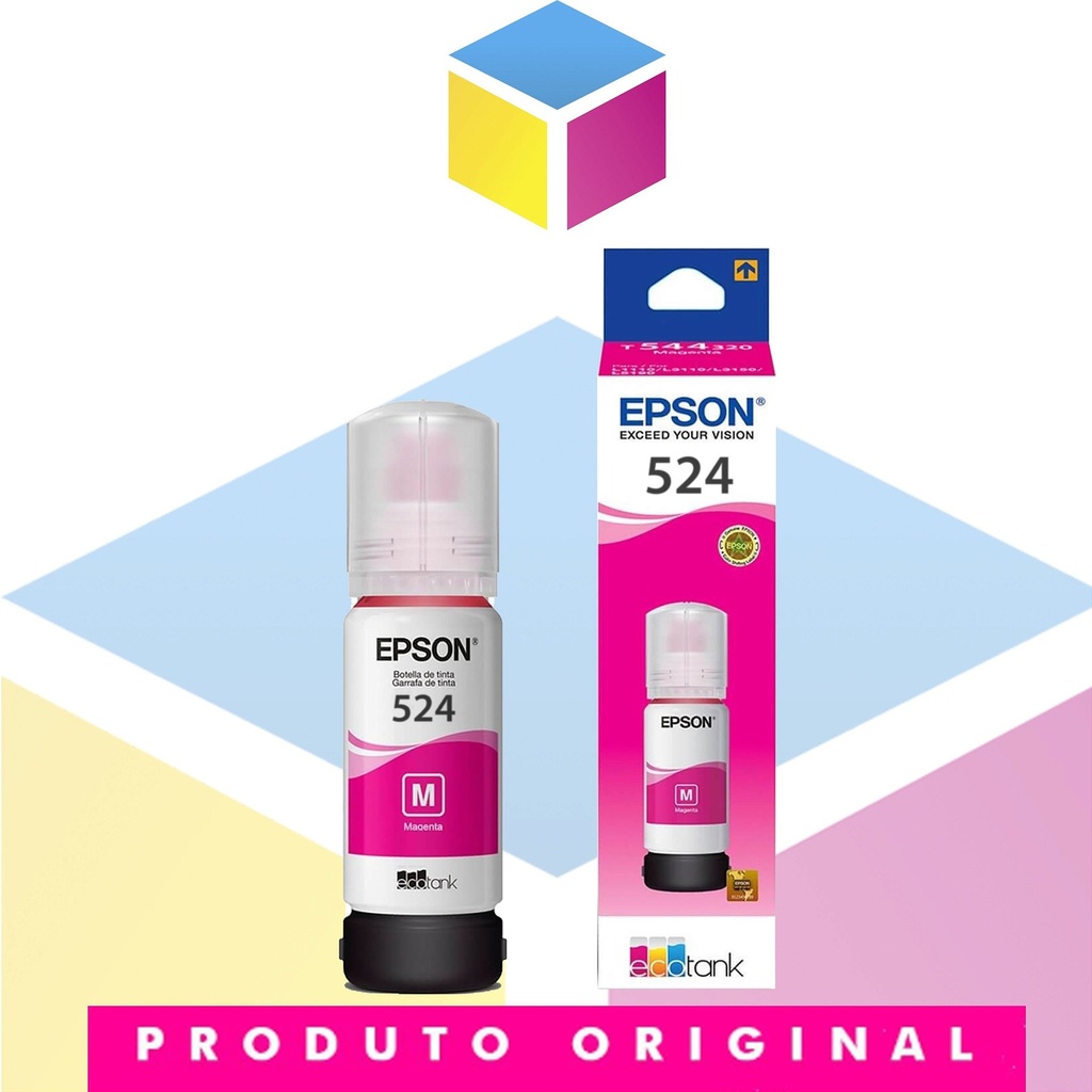 [SUMEPST524320] BOTELLA EPSON T524320 70ML MAGENTA FOR L15160
