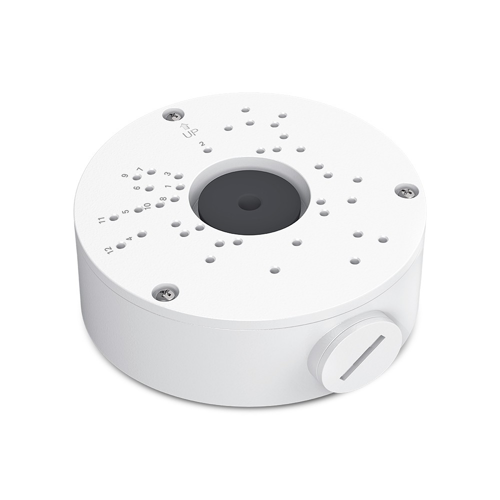 [ACCTPLVJB-300] CAJA DE CONEXIONES VIGI PARA CAMARA IP 125x130.47X45.7mm