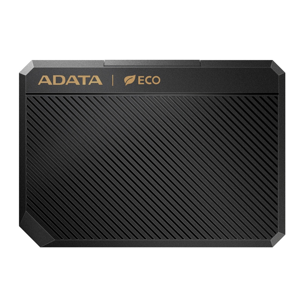 [CASADAEC600BCBK] CASE ADATA FOR HDD-SSD EC600 7MM-9.5MM USB 3.2 GEN2 CABLEUSB3.2 Gen1 Micro-B a Tipo-A Black