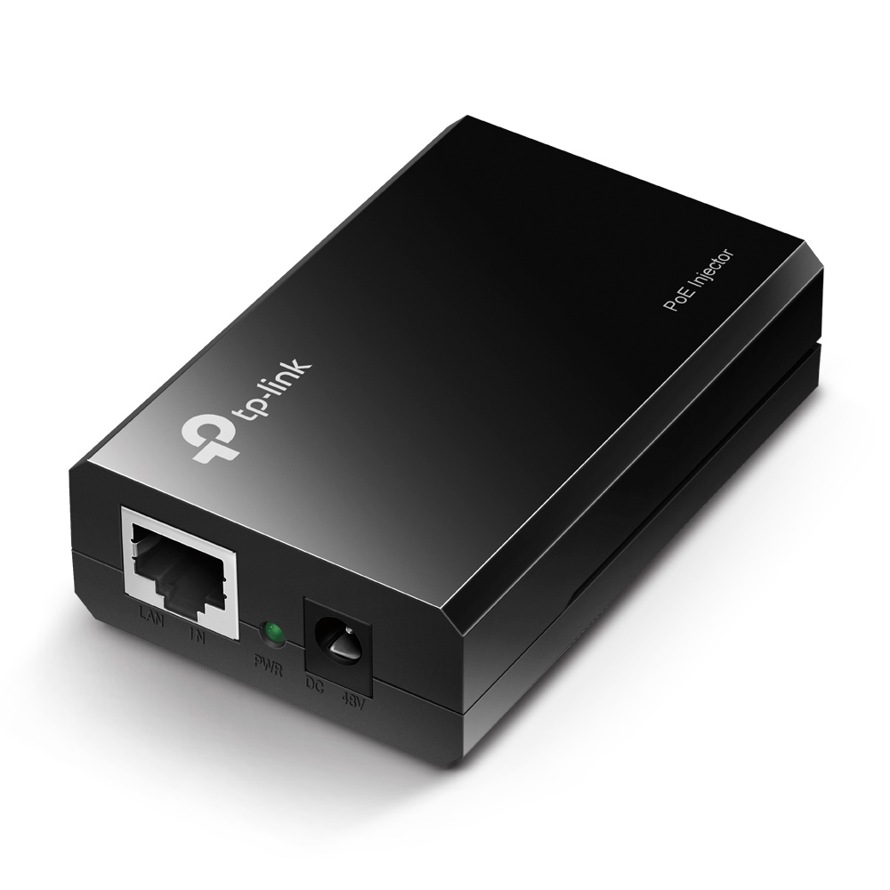 [ADATPLPOE150S] ADAPTADOR TP-Link Inyector PoE Gigabit Plug and Play