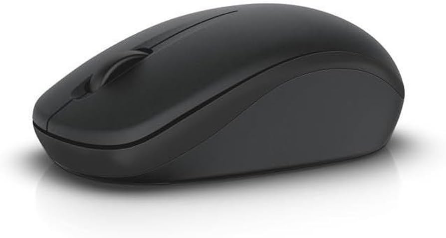 [MOUDEL570-AALK] Mouse Dell WM126 Inalámbrico Negro 1Y