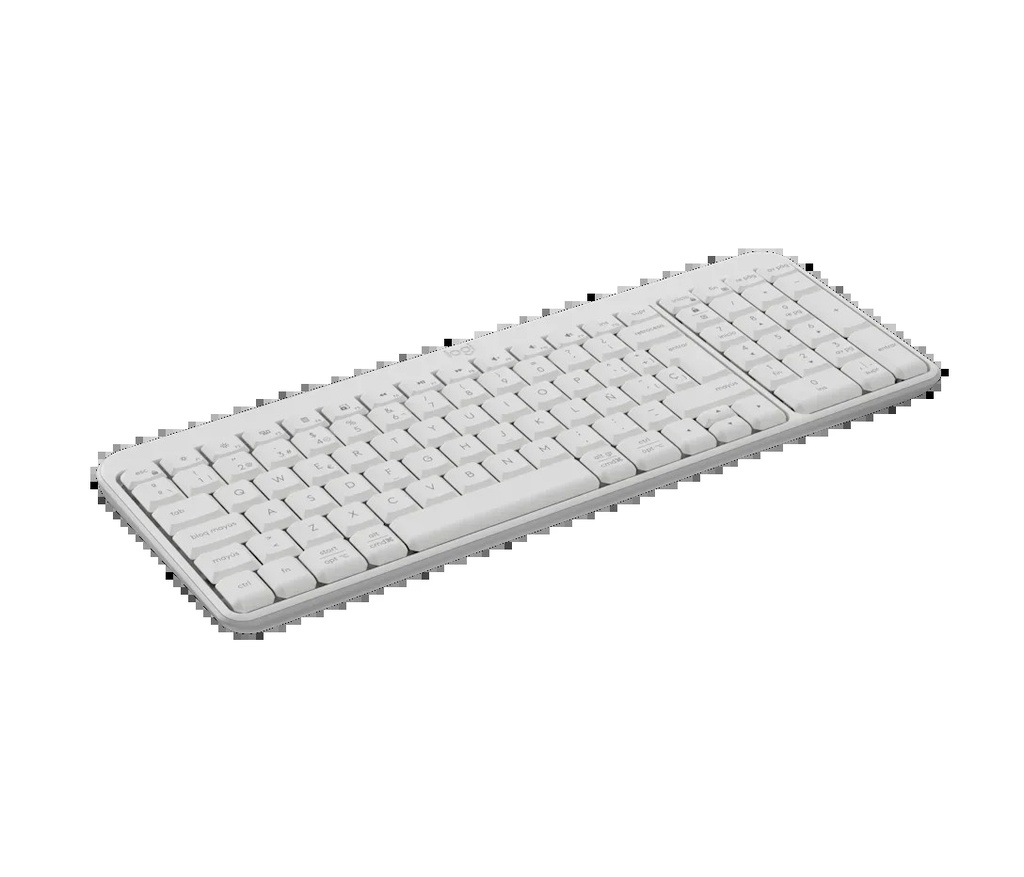 [KEYLOG920013446] Teclado Logitech K250 Compact Bluetooth Wireless White