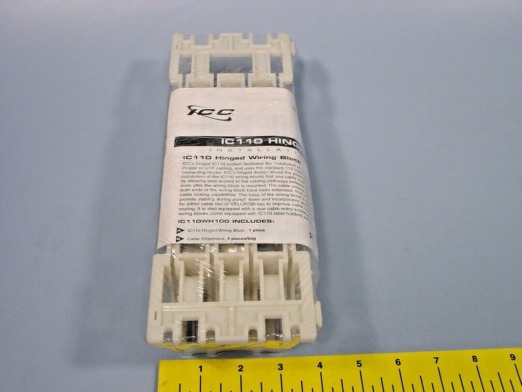 IC110 HINGED 4 PAIR KIT W-FEET 100 PAIR