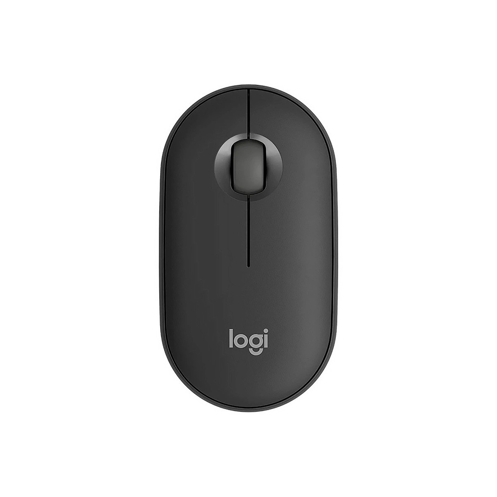 [MOULOG910007049] MOUSE LOGITECH M350S PEBBLE 2 GRAFITO SILENCIOSO MINIMALISTA BLUETOOH MULTIDISPOSITIVO 4000DPI
