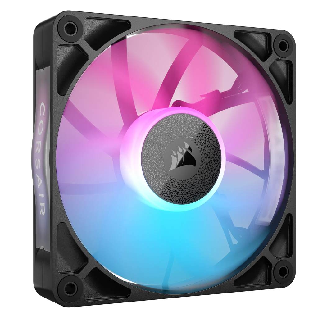FAN SINGLE CORSAIR iCUE LINK RX120 RGB 120mm PWM Expansion Black