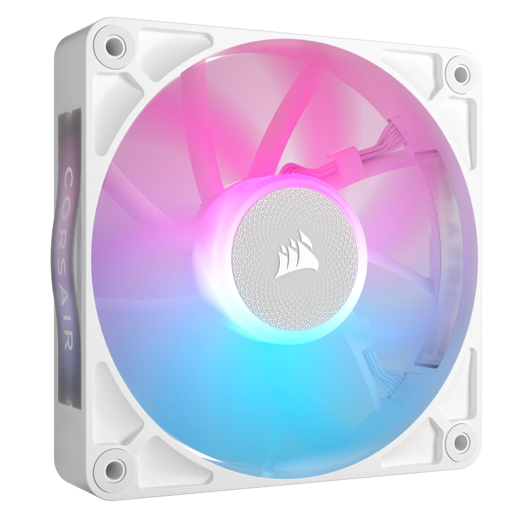 FAN SINGLE CORSAIR iCUE LINK RX120 RGB 120mm PWM Expansion white