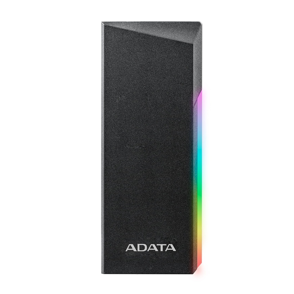 [CASADAEC700GM] CASE ADATA FOR HDD-SSD EC700G M.2 PCIESATA USB3.2 GEN2 WITH RGB LIGHTING