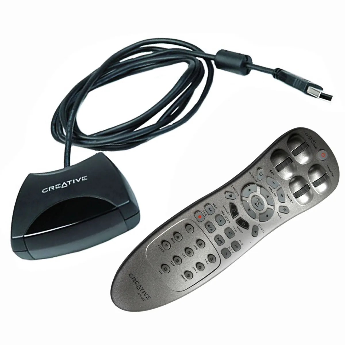 [TSOCRLSB054000] TAR. SOUND BLASTER XFI REMOTE CTRL BOX
