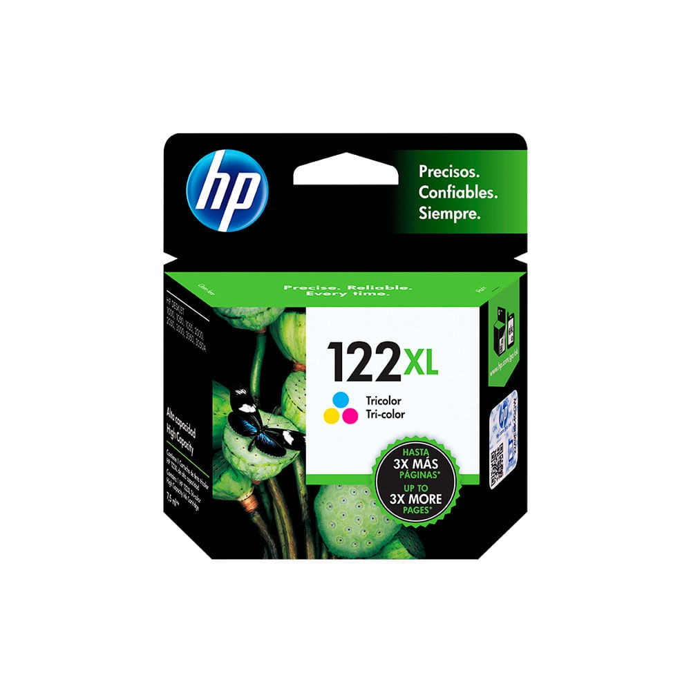 [SUMHPXCH564HL] CARTUCHO HP 122XL TRI COLOR (CH564HL)