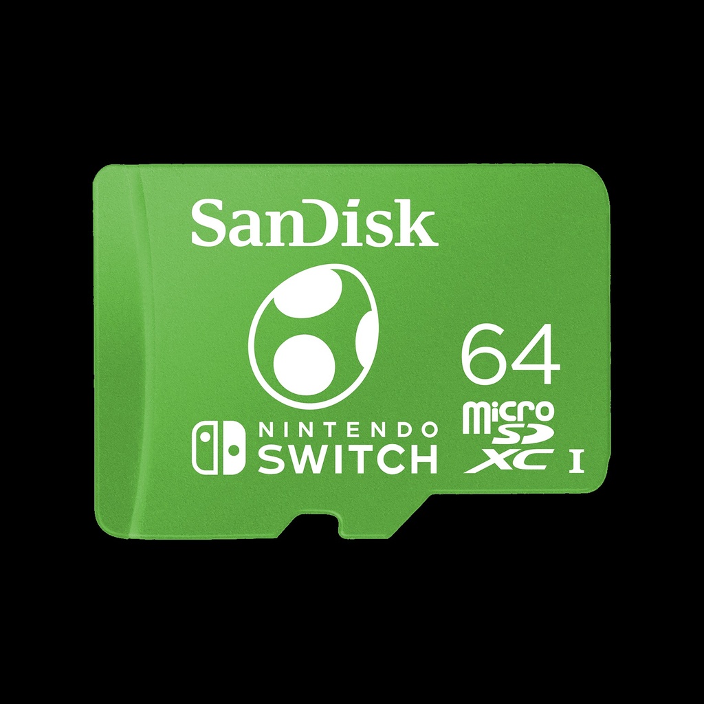 [MEMSNDQXAO64GN6] Memory microSDXC SANDISK 64GB UHS-I for NINTENDO Swtich Speed Up to 100MBs