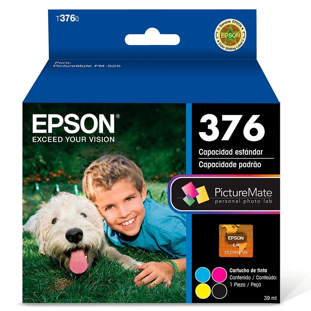 [SUMEPST376020] CARTUCHO EPSON T376020 PICTUREMATE 525