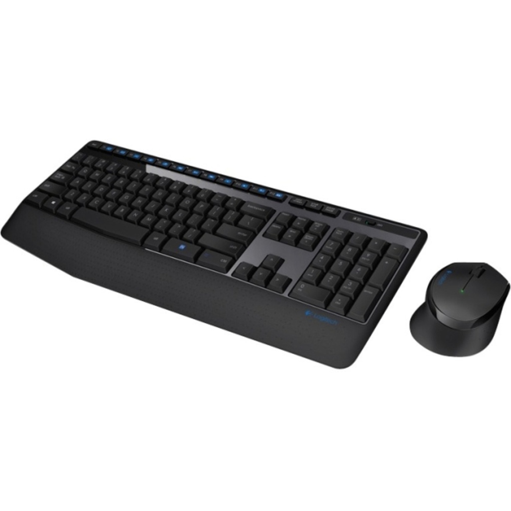 [KEYLOG920007820] TECLADO-MOUSE COMBO LOGITECH MK345 NEGRO WIRELESS USB RESISTENTE A SALPICADURAS