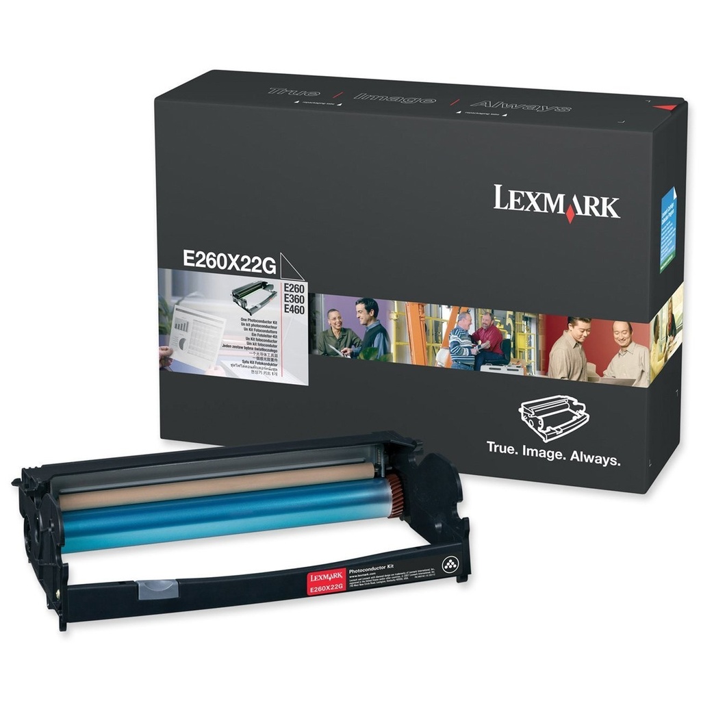 [SUMLEXE260X22G] FOTOCONDUCTOR KIT 30K E260-360-460 | X264-364-463-464-466