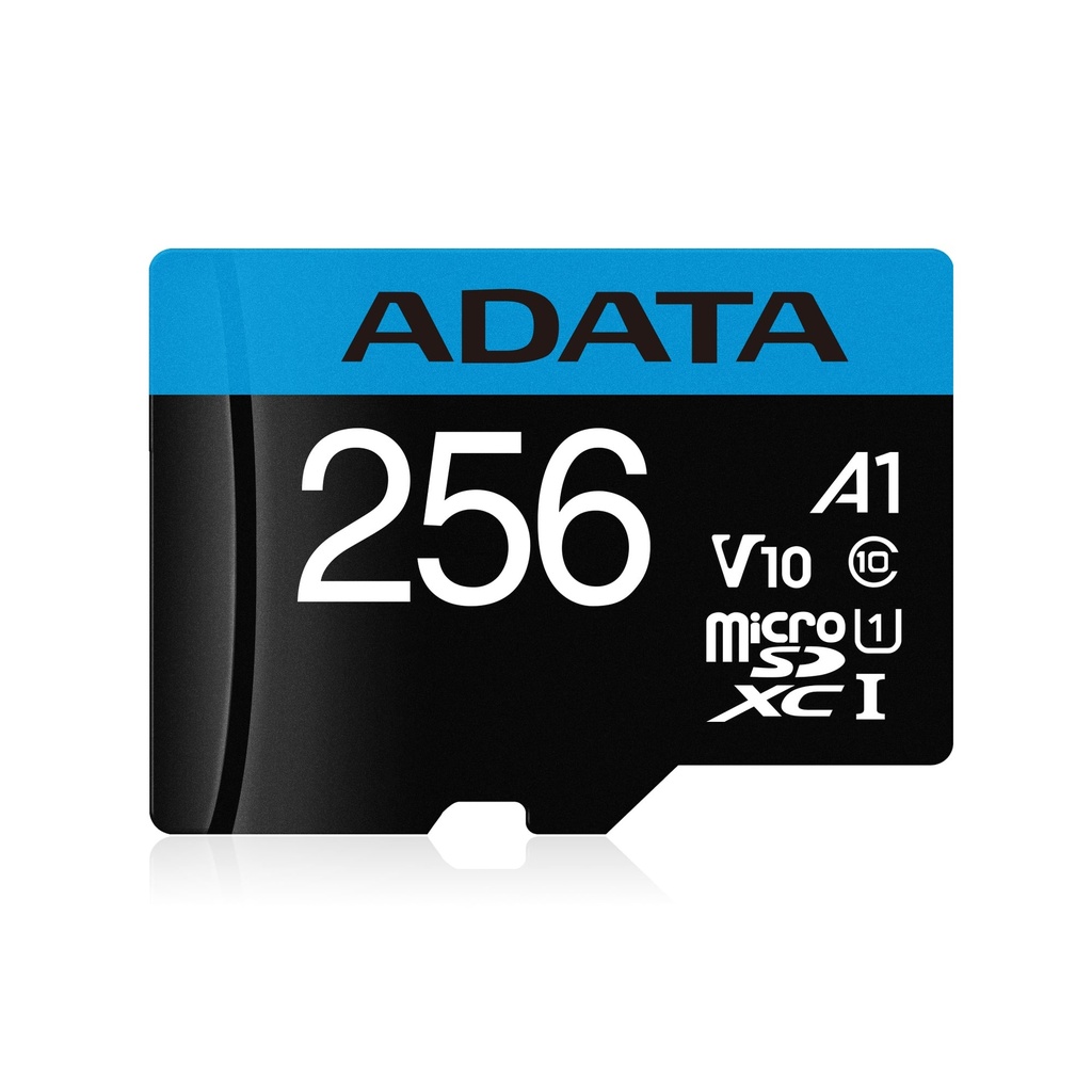 [MEMADA256SDHC10] MICRO-SDHC ADATA 256GB WITH ADAPTER UHS-I CLASS 10
