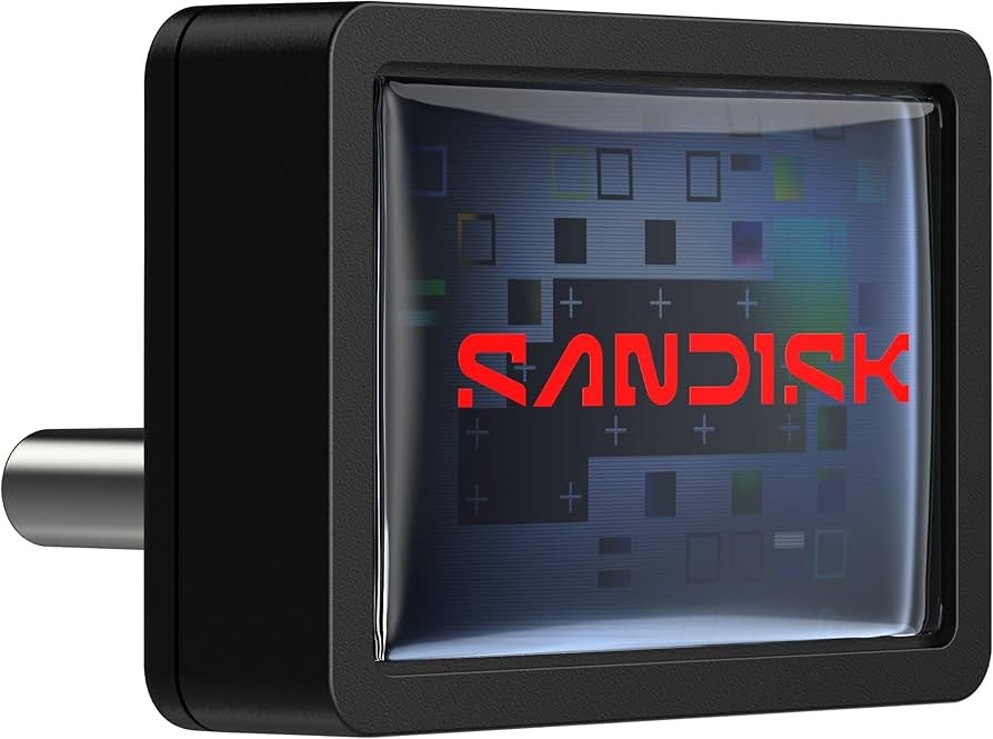 FLASH MEMORY SANDISK 128GB Extreme Fit USB-C Interface USB 3.2 Gen 1 Hasta 400MB-s Black