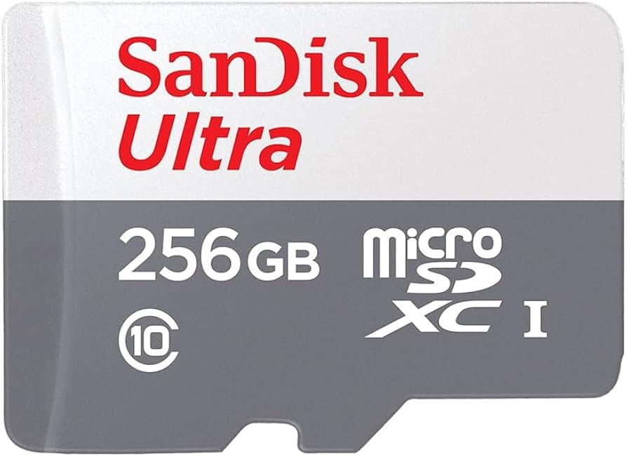 [MEMSCDUNR256GN6] microSDHC SANDISK ULTRA 256GB 100MBs WITH ADAPTER