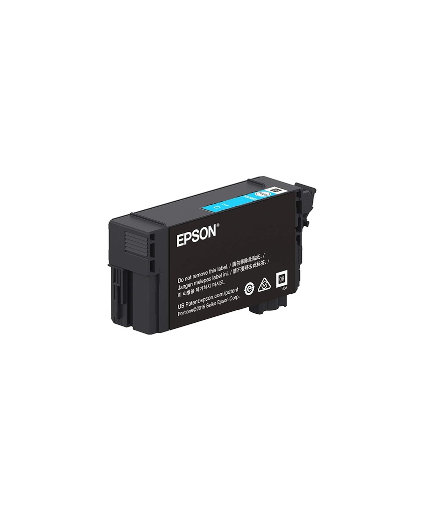 [SUMEPST40W220] CARTUCHO EPSON T40W220 CIAN ULTRACHROME XD2 HC 50ML