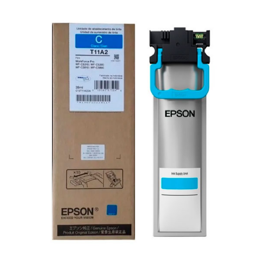 Ink Bag EPSON T11A220 39ml Cyan