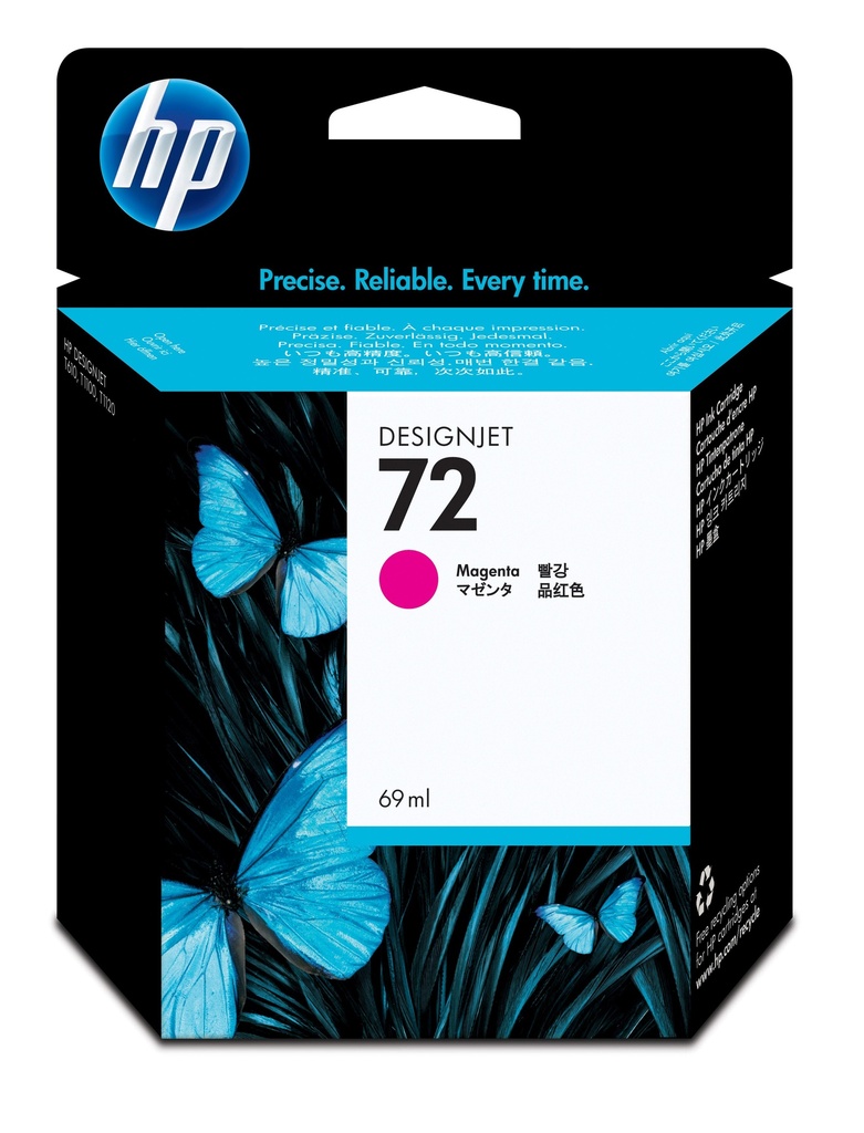 CARTUCHO HP C9399A 72 MAGENTA
