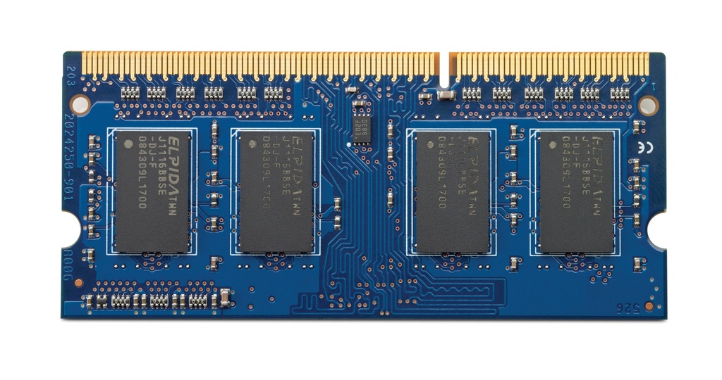 [DIMHPXAT912AA] SO-DIMM HP 2GB DDR3 PC3-10600 SD NOTEBOOK