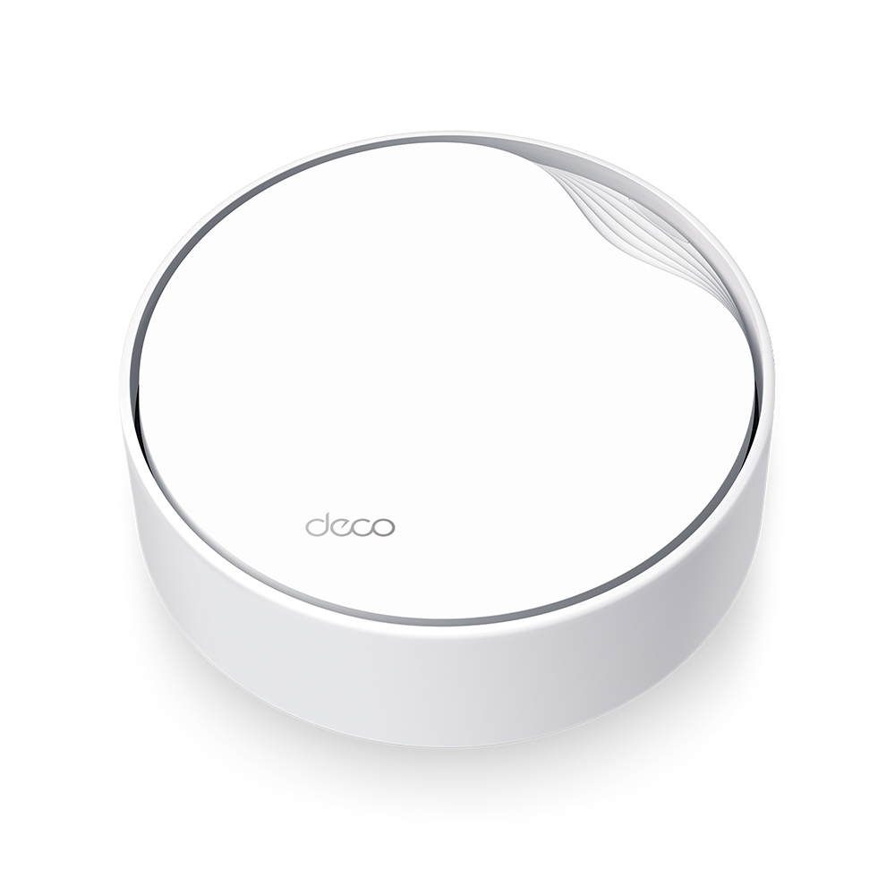 [ADATPLDECOX501P] DECO TP-LINK X50-POE WI-FI 6 DOBLE BANDA MESH AI AX3000 BLANCO (1 PACK)