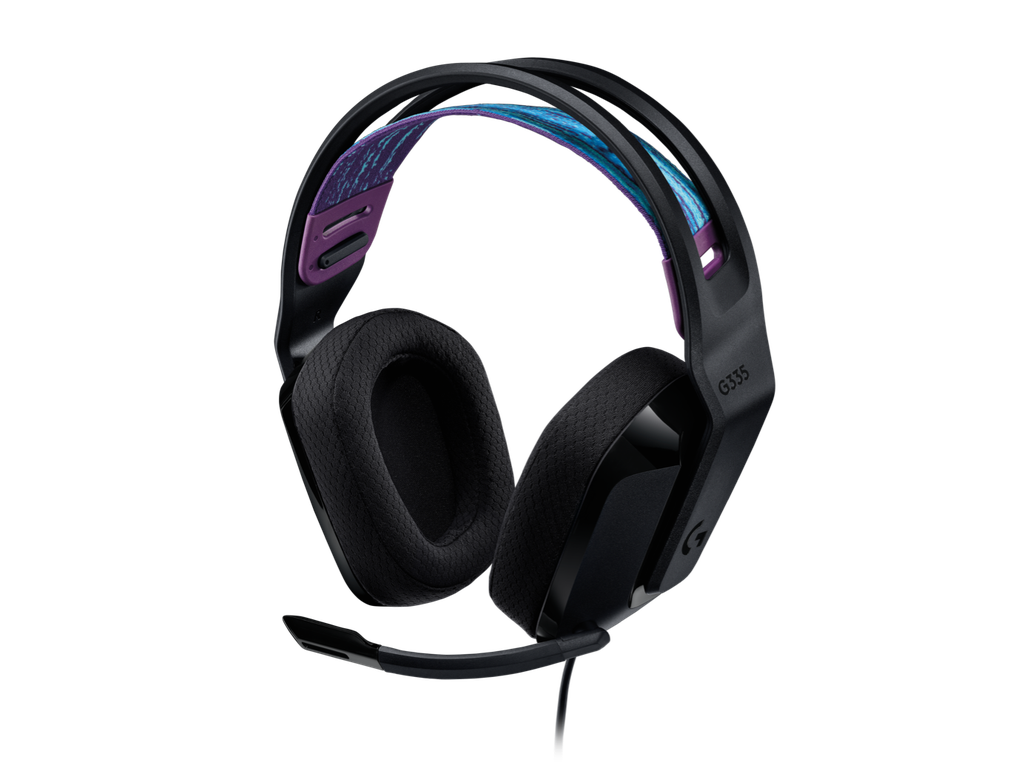 [HSELOG981001017] HEADSET LOGITECH GAMING G335 WIRED STEREO FOR PC PS4-5 XBOX BLANCO