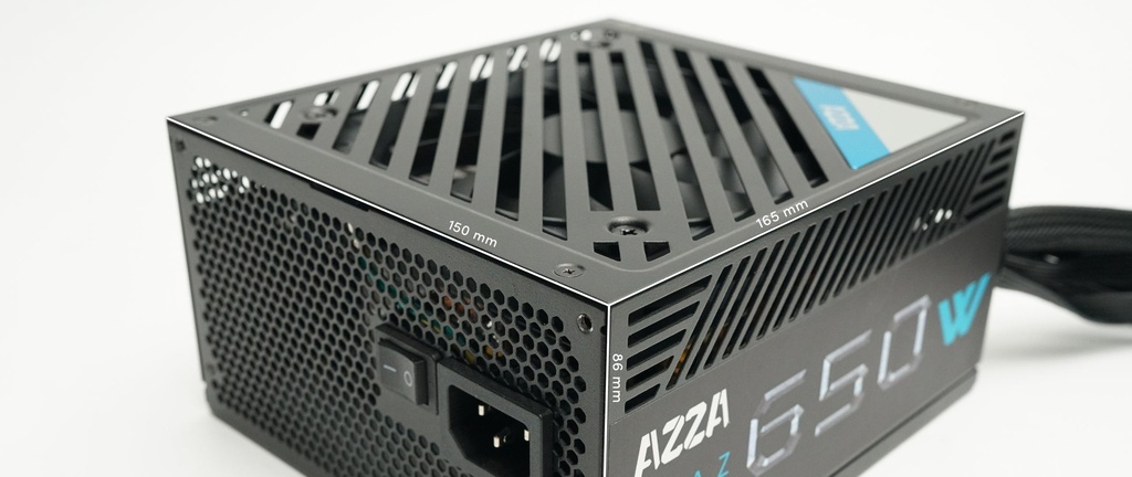 [FPOAZZPSAZ-650W] FUENTE DE PODER AZZA PSAZ-650W 650W 80 PLUS BRONZE NEGRO