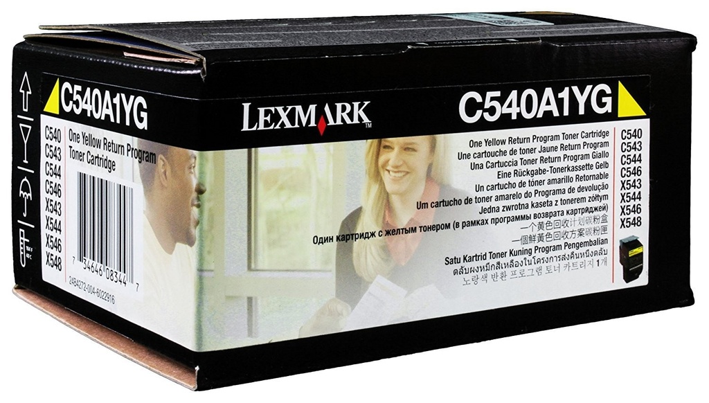 [SUMLEXC540A1YG] TONER AMARILLO 1K C540-543-544-546 | X543-544-546-548