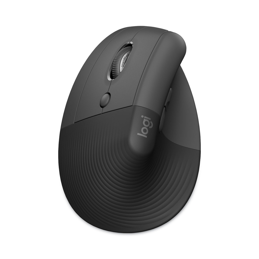 [MOULOG910006467] MOUSE LOGITECH LIFT LEFT VERTICAL ERGONOMIC ELEVADOR IZQUIIERO PARA ZURDOS BLACK