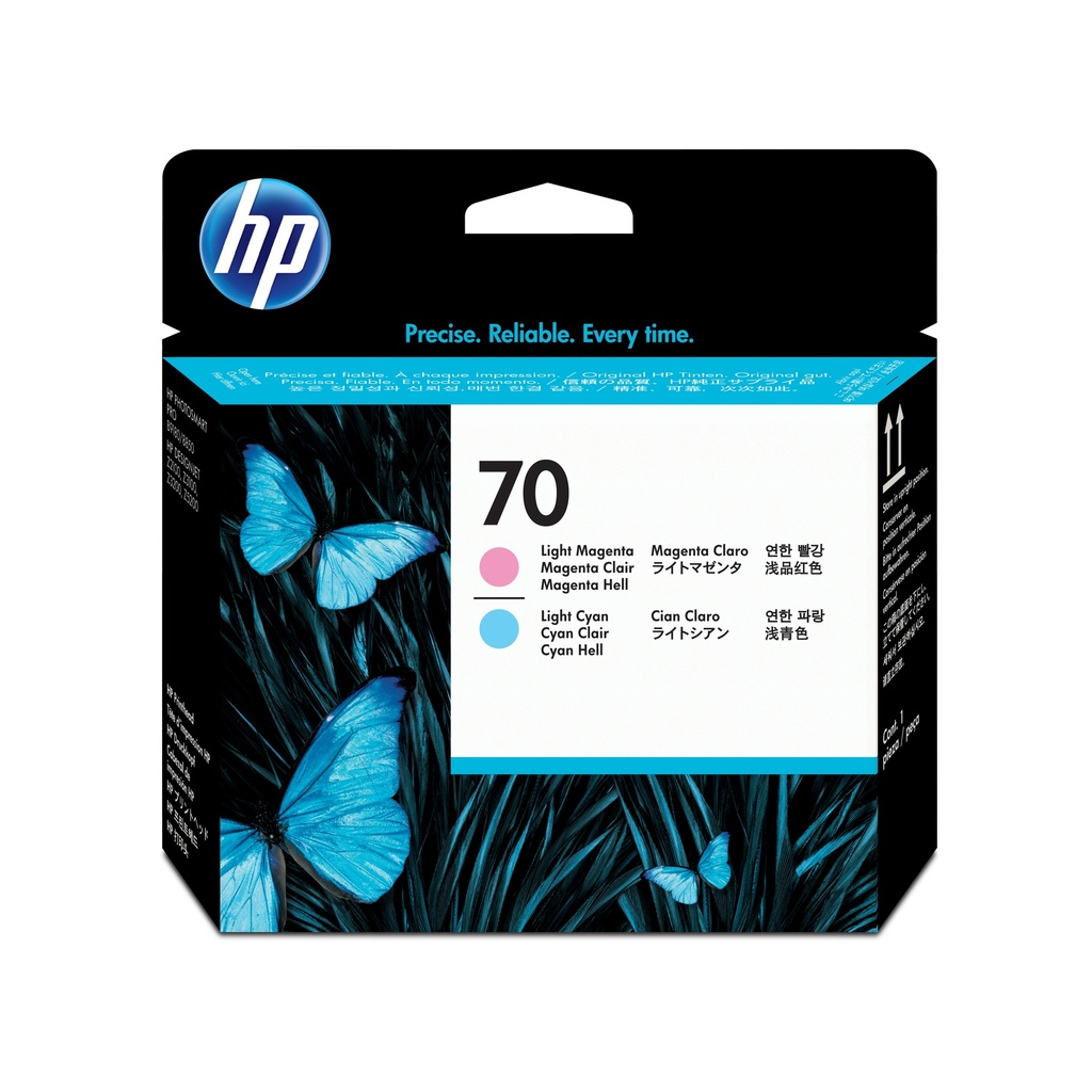 CARTUCHO DESIGNJET HP 70 LIGHT MAGENTA-LIGHT CIAN