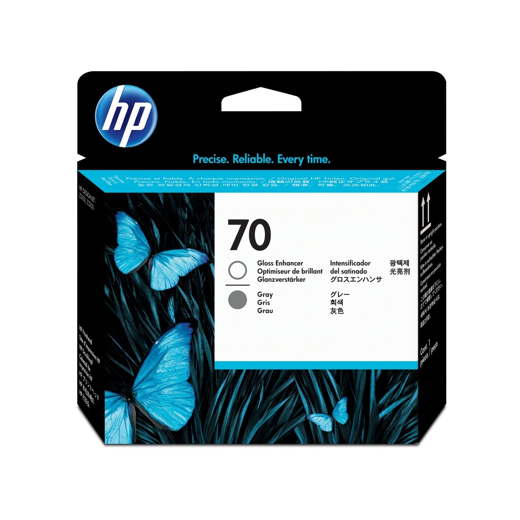 [SUMHPXC9410A] CARTUCHO DESIGNJET HP 70 GLOSS ENHANCER-GRIS