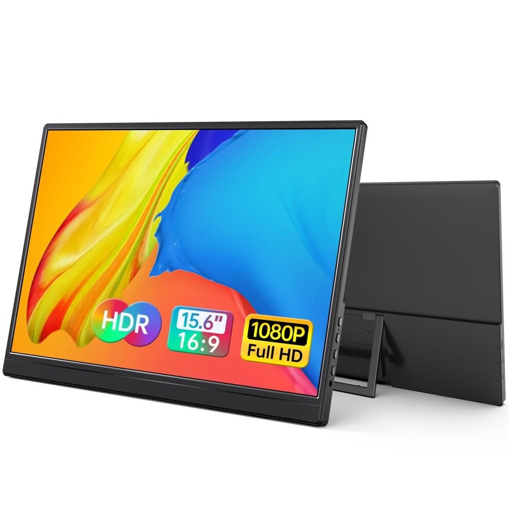 [MONYXKPM1562BLK] MONITOR ULTRA-SLIM YXK 15.6PULG. PORTABLE FULL-HD IPS USB-C HDMI BLACK