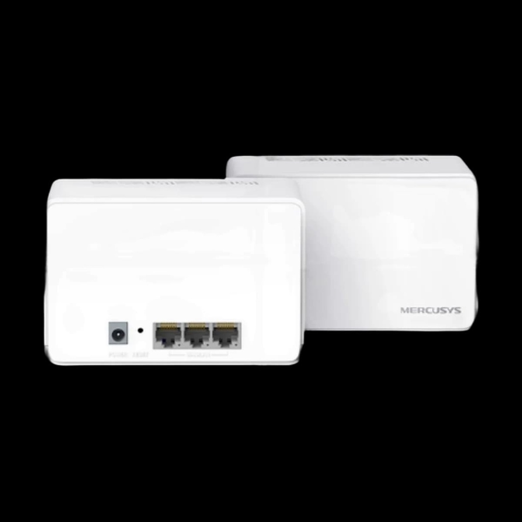 [ADAMERHALH30G3P] Halo Mercusys Wifi 5 Mesh AC1300 Dual Band hasta 1300Mpbs 5Ghz 2P Ethernet Gigabit 3Pack