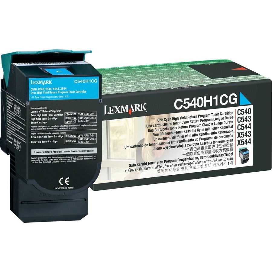 [SUMLEXC540H1CG] TONER CIAN 2K C540-543-544-546 | X543-544-546-548