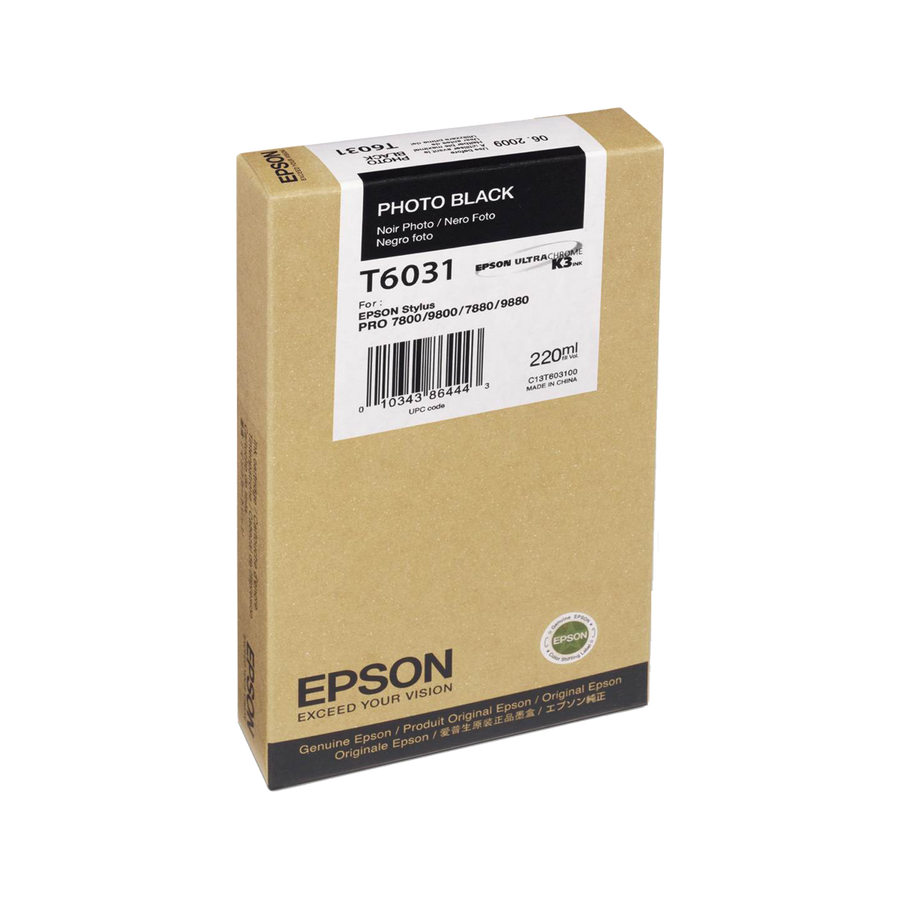 [SUMEPST603200] CARTUCHO EPSON T603200 STYLUS PRO 7800-7880-9800-9880 CIAN 220ML