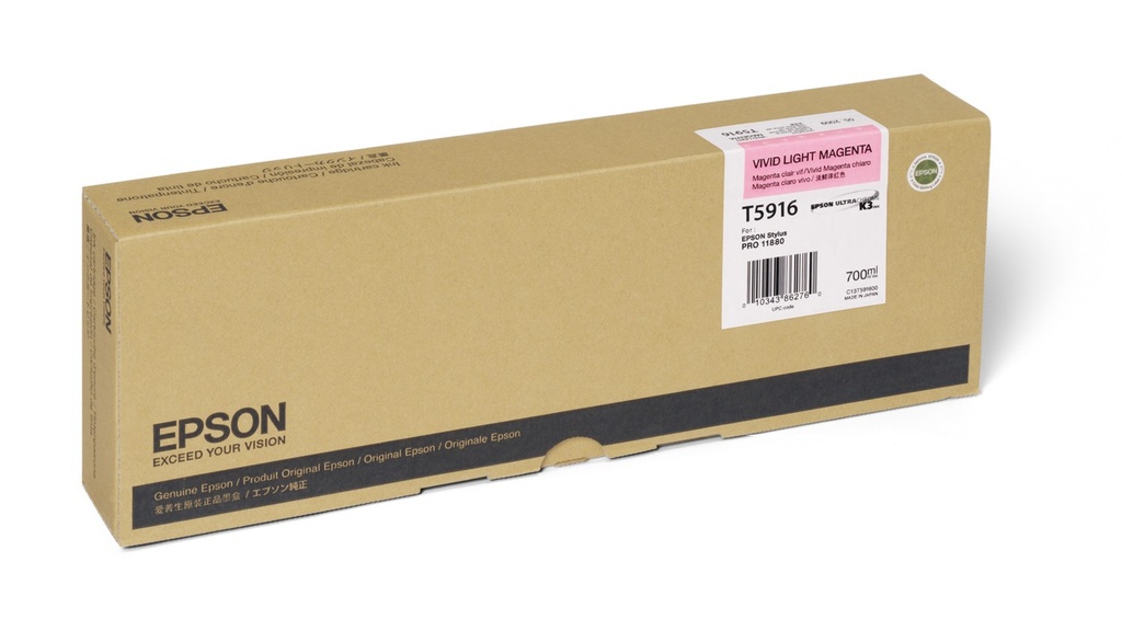 [SUMEPST44W620] Carucho Epson Vivid Light Magenta UltraChrome Pro12 T44W Ink 150ml