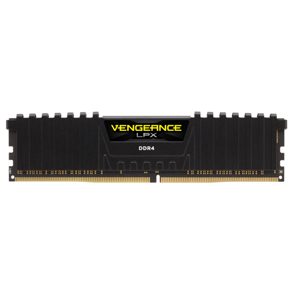DIMM CORSAIR VENGEANCE LPX 8GB (1X8GB) DDR4 3200MHZ CL16 BLACK