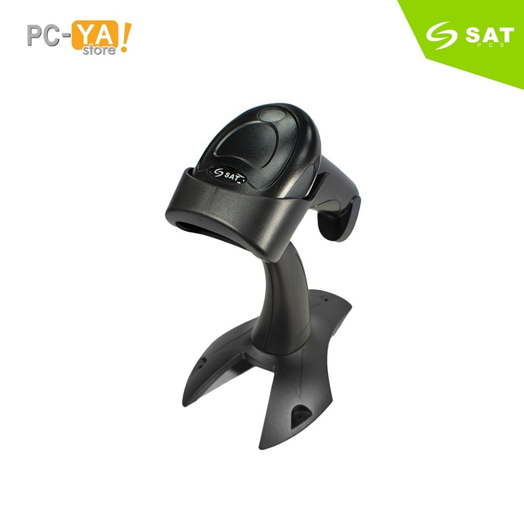 Lector de Codigo de Barras SAT AI402 ID OCR 2D USB Negro