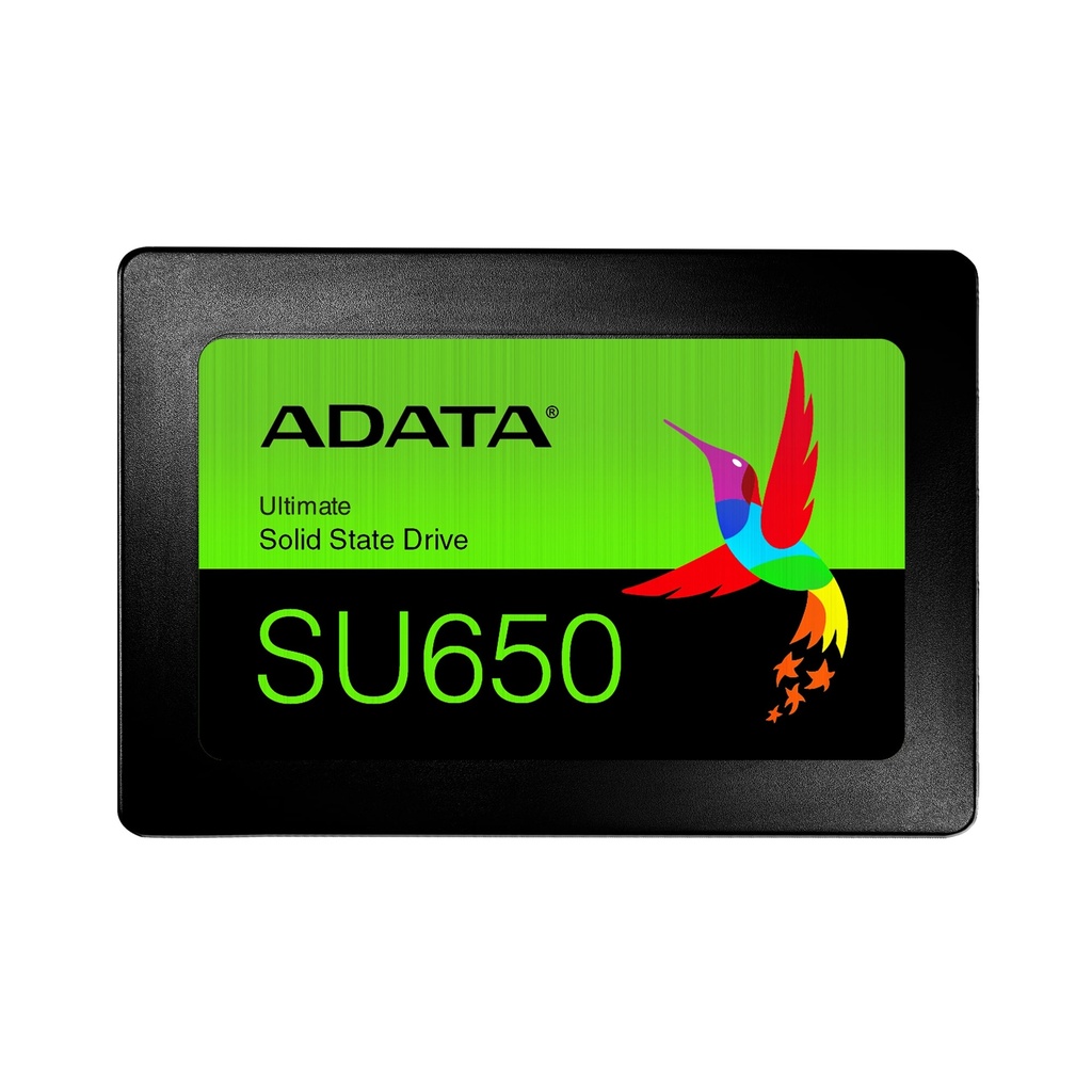 [HDDADA512GSU650] SSD ADATA ULTIMATE SU650 512GB 2.5Inch 3D NAND SATA 6GB-s Hasta 520MB-s Interno