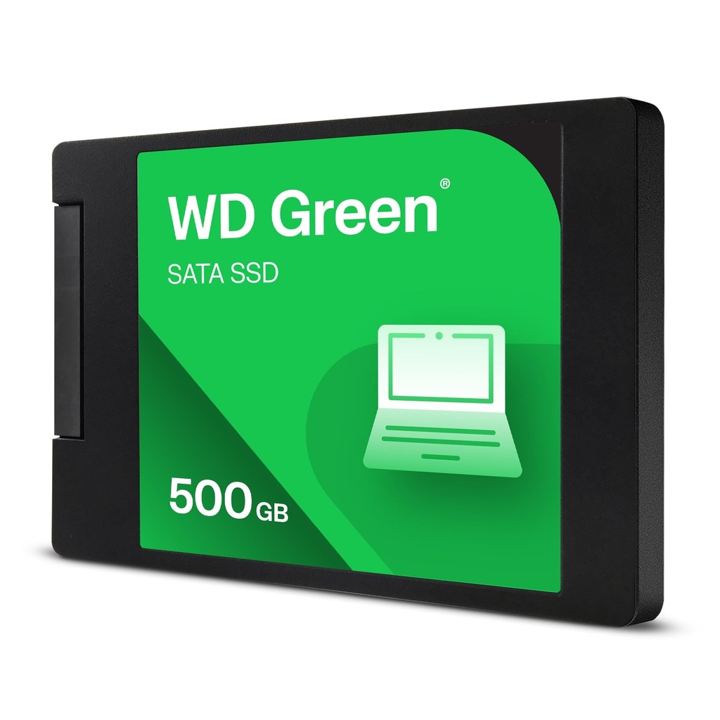 SSD WESTERN DIGITAL 500GB SATA 2.5Inch 7MM 545MB-s Green