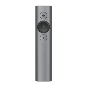 [PUNLOG910005216] PUNTERO LOGITECH SPOTLIGHT 2.4GHZ BT RECEPTOR USB LASER DIGITAL 30MTS CRONOMETRO